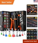 Someline Crimping Tool Kit,self-adjusting Pliers For Wire Ferrules Awg 2 New. Price: $40.04.