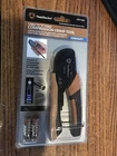 Southwire CCF-C1K Cable Tv "f" Coax Compression Crimp Tool New. Price: $19.99.