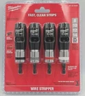 Milwaukee Wire Stripper Set Pc Solid Color-coded 8/10/12/14 Awg 48-32-6406 New. Price: $70.80.