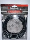 Radio Shack 278967 20FT RG58 Coax PL259 Cable Factory New. Price: $17.99.