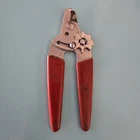 Vintage Walsco 595 Adjustable Dial Wire Strippers Electrician Tool Used. Price: $6.99.