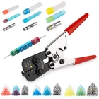 Jrready ST2170 AS81824 Heat Shrinkable Crimp Splice Set ACT-232 Tool New. Price: $190.75.