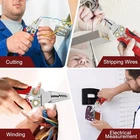 Gado Pro 8-IN-1 Wire Stripper/cutter With Voltage Tester & Dual Alarms Green New. Price: $39.99.