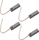 4PCS Electric Motor Carbon Brushes 5X5X16 Mm With Copper Wire 12-24V For Vehicle New. Price: $14.90.