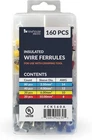 Newhouse Electric FCK160A Ferrule Crimping Tool Kit , Style: 160-PACK Refill. Price: $14.91.