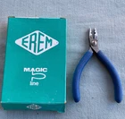 Erem Magic Line 502E Electronics Pliers Swiss Wire Stripper Cutting Bending Vtg Used. Price: $135.31.