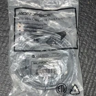 Monoprice Cat 5E Ethernet Patch Cable RJ-45 Ft Black Gold Plated Rohs Molded New. Price: $16.10.