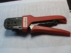 Molex 638191100A Crimp Tool Good Shape Working Used. Price: $259.99.
