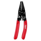 Milwaukee Tool 48-22-3052 10-28 Awg Multi-purpose Dipped Grip Wire Stripper & New. Price: $21.97.