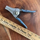 Ideal Stripmaster L-4420 10 16 Awg Wire Stripper Used. Price: $20.99.