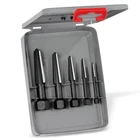 Rennsteig 9R 471 901 3 Screw Extractor Double Edge Set In Metal Case, Size 1-5 Open. Price: $71.55.