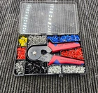 Xhf 1700 Pcs Ferrule Crimping Tool Hexagonal Crimper Insulated New. Price: $27.96.
