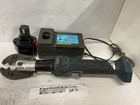 Huskie Tools Il-nd 6 Ton Inline Compression Crimper W/new Battery & Charger Used. Price: $495.00.