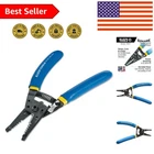 Klein 11055EP Precision Wire Cutter & Stripper For Solid Stranded Copper New. Price: $35.09.