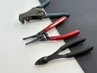 3PC Usa Wire Stripper Crimper Set Lot, Ideal Stripmaster Mac Cornwell Used. Price: $49.99.