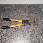 Vintage Nicopress 63V-XPM Hand Swaging Tool 63VXPM National Telephone Supply Co. Used. Price: $155.00.