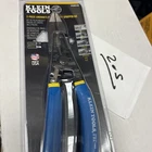 Klein Tools D2139NE11055 2-PIECE Lineman's Pliers And Wire Stripper Kit New. Price: $34.99.
