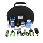 Ftth Fiber Optic Testing & Stripper Tools TFH-12E Incl Opm Vfl+ FC-6S Cleaver New. Price: $130.00.