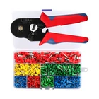 Ferrule Crimping Tool Kit, Crimper Plier (AWG23-10), Se... Usa Fast Ship New. Price: $33.33.