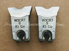 Burndy W3CRT Crimper Crimping Die #3 Cu Hydraulic 6 Ton Md Index 9 New. Price: $84.00.