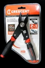 Crescent 2 1 Combo Linesman's Pliers & Wire Stripper Swivel Convert CCP8V New. Price: $29.99.