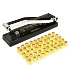 Heavy-duty Bench Crimper H8 Kit With Ferrules 50PK 0.625" & 0.656" Id Interstate New. Price: $176.68.