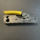 Platinum Tools 12515 Crimper RJ45/RJ11-12 Modular Cutter Stripper Used. Price: $42.99.