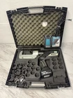 Panduit CT-2940 Series Crimp Tool 18V Battery Charger W/ Dies Used. Price: $1200.00.