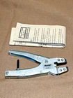 Amp Tel-splice Economy Hand Tool 231549-1 Incorporated Harrisburg Pa Used. Price: $34.99.