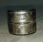 Burndy U168 Index 168-208 U-die For Hydraulic Crimping Tool Used. Price: $19.95.