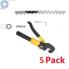 5 Pack 6MT Hydraulic Crimper Crimping Tool Wire Battery Cable Lug Terminal New. Price: $121.78.