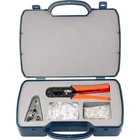 Hanlong Modular Crimping Tool Kit Crimper Stripper Plugs Brand. Price: $57.24.