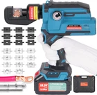 Amzcnc Electric Hydraulic Cable Lug Crimping Tool, 12 Awg 2/0 Terminal, New. Price: $387.94.