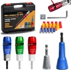 Luckyway Wire Stripper For Drill With Professional 3 Pcs 10-14AWG, Colorful New. Price: $38.98.