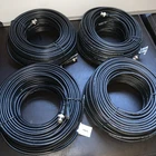 (4) Lot - Steren RG59S100 100FT Coaxial Patch Cable Security Cameras Wire Audio New. Price: $60.00.
