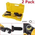 2 Pcs Hydraulic Crimper 6 Mt Crimping Tool Wire Battery Cable Lug Terminal New. Price: $55.04.