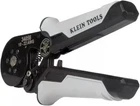 Klein Tools 34056 Ferrule Crimping Tool, Hex Crimper Pliers For 10 22 Awg Wir New. Price: $49.80.
