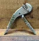 Amp 59824-1 Crimp Tool Awg 22-10 1-HAND Operations Made In Usa Used. Price: $75.00.
