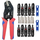 SN-2546B Kit Solar Crimping Tool For MC4 Connectors AWG14-10 2.5/4/6MM New. Price: $29.00.
