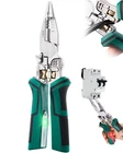 Faitio Upgraded 8 In 1 Wire Strippers With Voltage Tester, Green New. Price: $27.46.