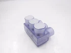 Single Burndy 2.97"L 3 Port 250KCMIL 10AWG Insulated Multitap Connector New. Price: $36.99.