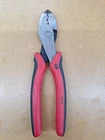 Gardner Bender GS-388 Forged Carbon Steel Crimper & Staker Tool In. Used. Price: $12.00.