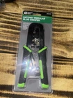 Commercial Electric Ratchet Modular Plug Crimper CE70806 New. Price: $8.00.