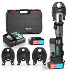 Utziko 18V Cordless Pipe Crimping Tool, Electric Hydraulic Crimper With New. Price: $749.32.