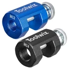 Toolwiz Spark Plug 2PCS, High Precise Gapping BLUE+BLACK(12MM&14MM) New. Price: $12.22.