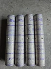 (4) Burndy YS28-L N200 4/0 Str Purple Connector Splice New. Price: $50.00.