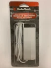 Radio Shack 4-PIN (RJ-11/RJ-14) Five-outlet Modular Telephone Plug Port Adapter New. Price: $12.99.