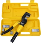 10 Ton Hydraulic Hand Crimper Tool Set For Stainless Steel Cable Railing Fitting New. Price: $63.99.