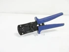Tyco Electronics 734202-2 Duac Ht 0.3 0.8 Mm Hand Crimp Tool Used. Price: $372.96.