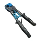 Ideal Telemaster 30-496 Crimp/cut/strip Tool For RJ-11, RJ-45 Connectors Used. Price: $12.95.